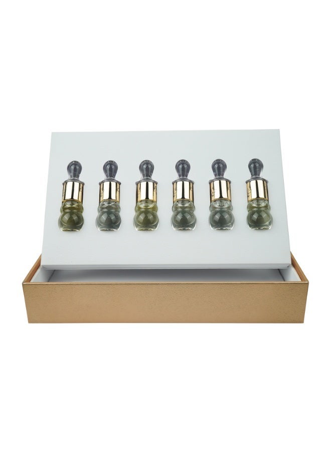 Ajmal MISK COLLECTION II 3 ML X 6PCS - Image 3